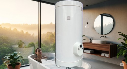 Elektrische Boiler Inox Duplex 200 Liter, duurzame warmteoplossing